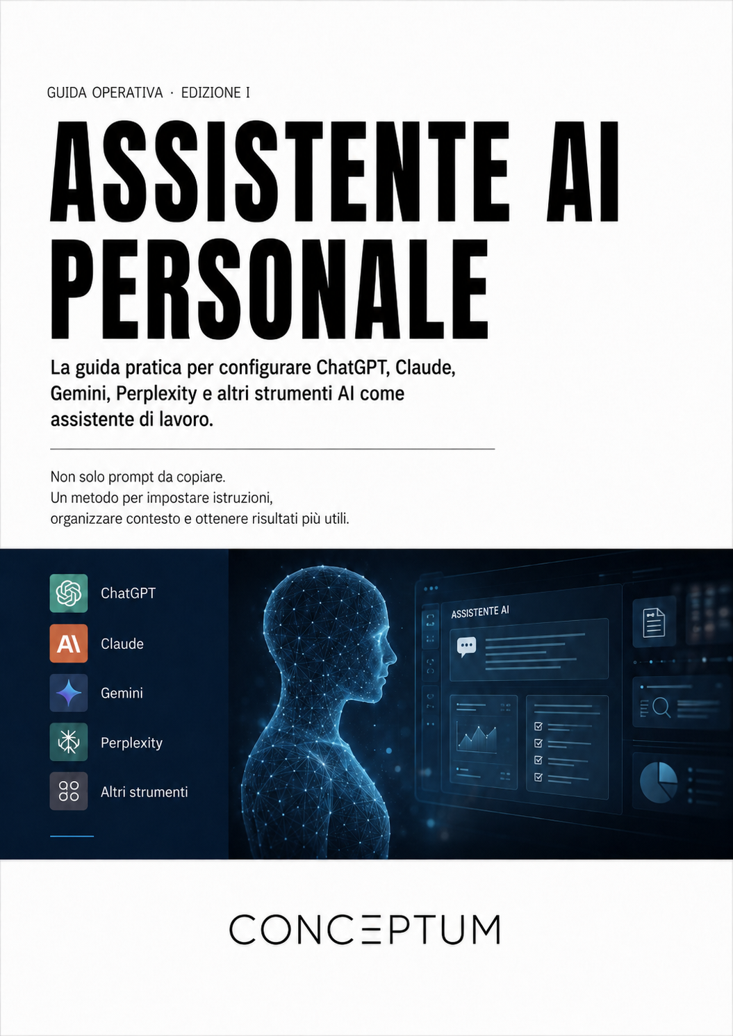 Assistente AI Personale · copertina