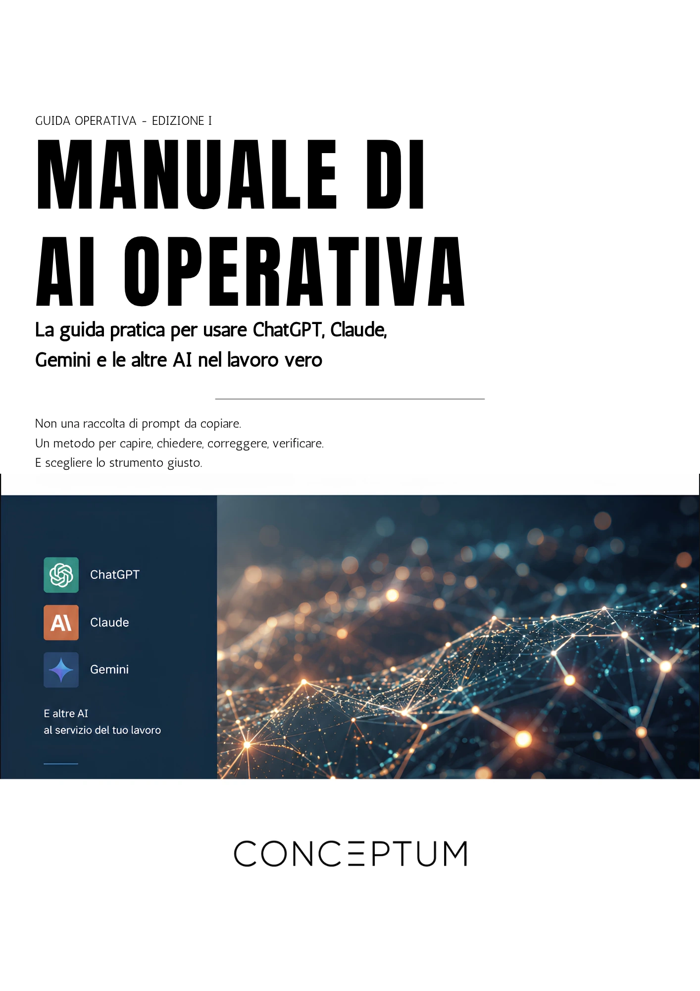 Manuale di AI Operativa — Edizione I